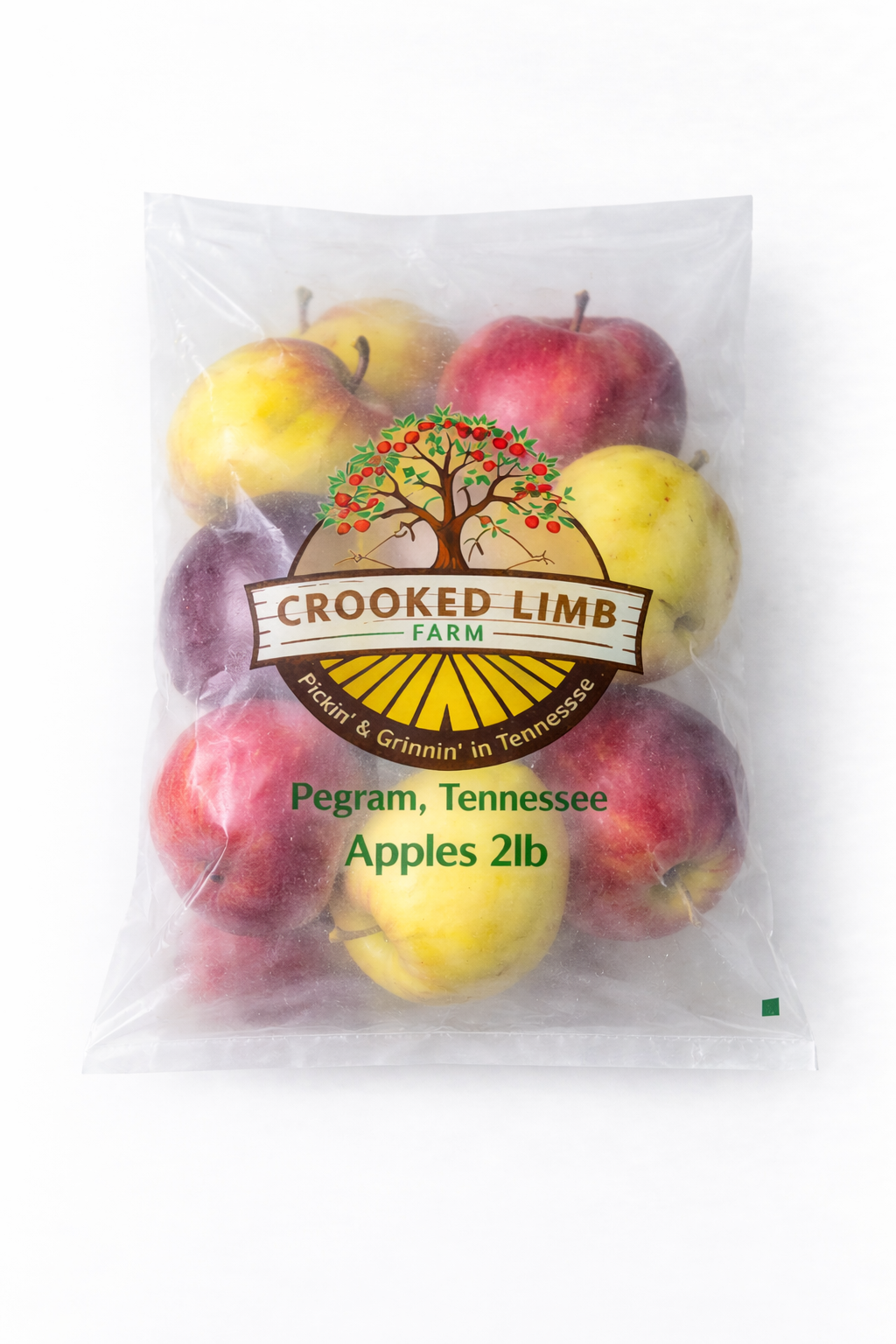 2lb Bag of Mixed Apples