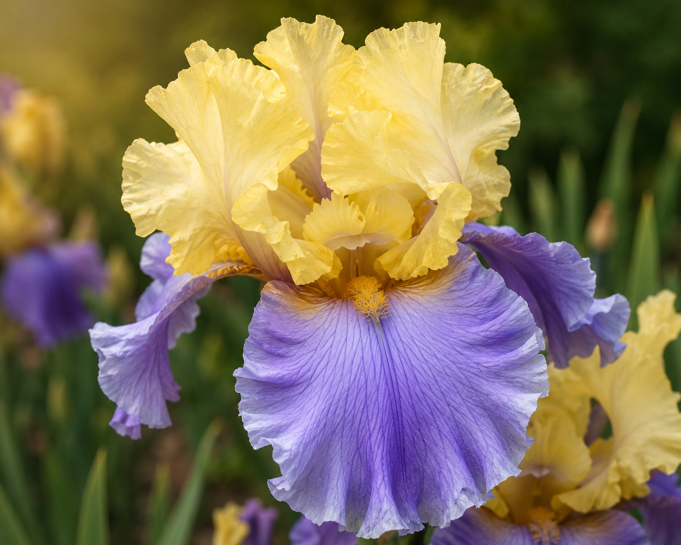 ** Pre-Order ** Edith Wolford Iris Rhizome